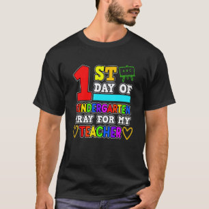 Camiseta Jardín de Infancia Reza Por Mi Maestro Enseñando M