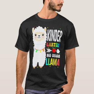 Camiseta Jardín de infancia sin problemas profesor llama vo
