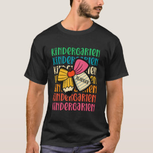 Camiseta Jardín de Infancia Vuelta al Colegio Coquete Lápiz