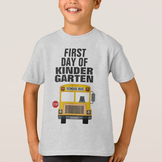 Camiseta Jardín de infanciaCamiseta Hanes TAGLESS® para niñ (Anverso)