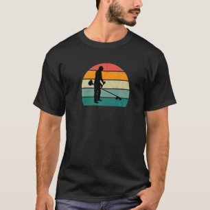 Camiseta Jardín de jardineros con flores de césped árboles 