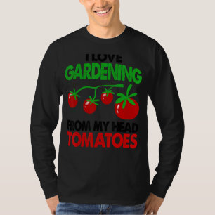 Camiseta Jardín de jardineros me encanta el jardinería desd