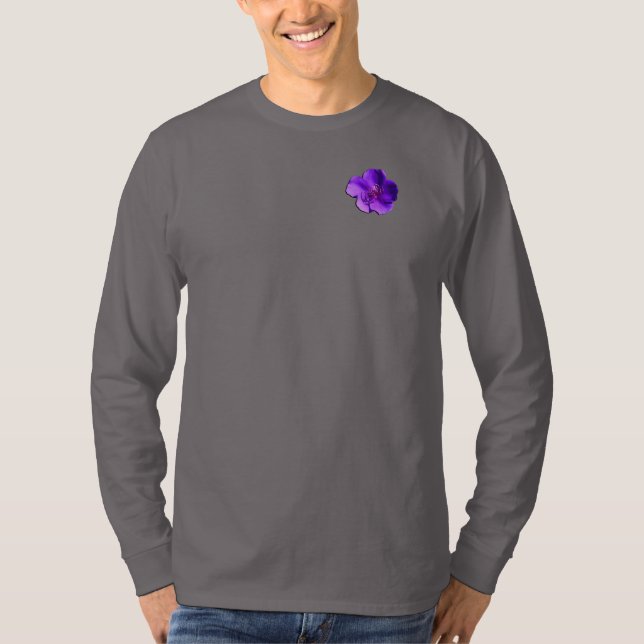 Camiseta Jardín de Kathleen (Anverso)