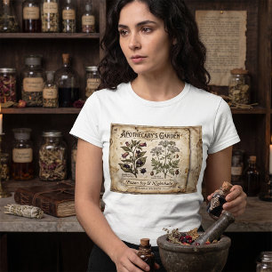 Camiseta Jardín de la Botica Belladona