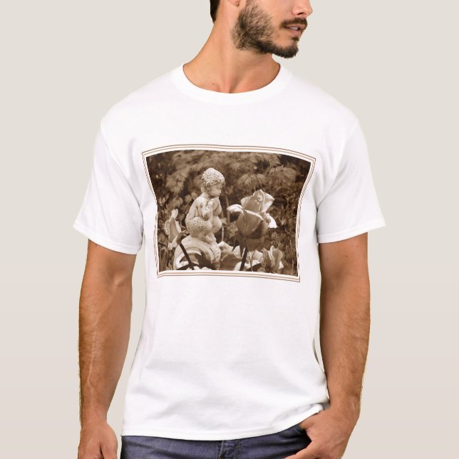 Camiseta Jardín de la cacerola (ropa ligera) (Anverso)