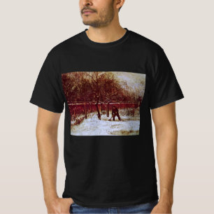 Camiseta Jardín de la casa parroquial en Nuenen por Vincent