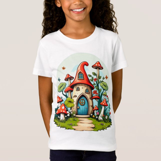 Camiseta Jardín de la Gnome (Anverso)