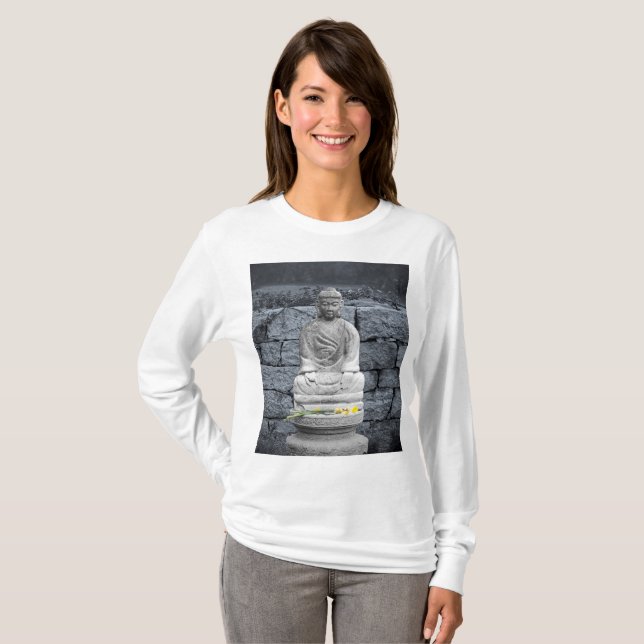 Camiseta Jardín de la Paz (Anverso completo)
