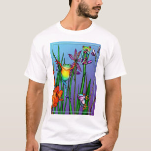 Camiseta Jardín de la rana arbórea