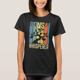Camiseta Jardín de la tradición japonesa Bonsai Whisperer R