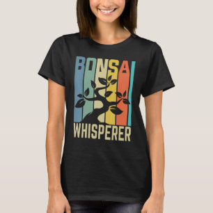 Camiseta Jardín de la tradición japonesa Bonsai Whisperer R
