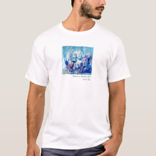 Camiseta Jardín de la turquesa