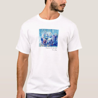Camiseta Jardín de la turquesa