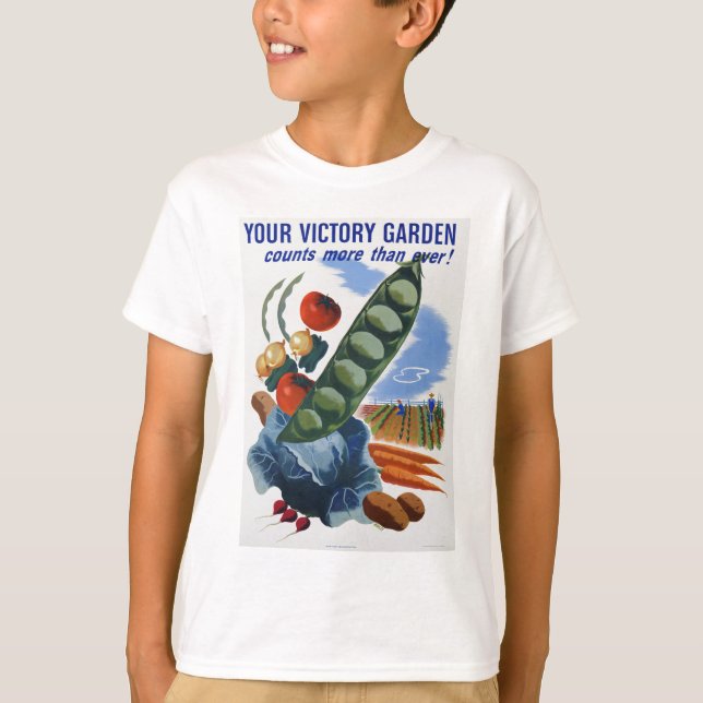 Camiseta Jardín de la Victoria (Anverso)