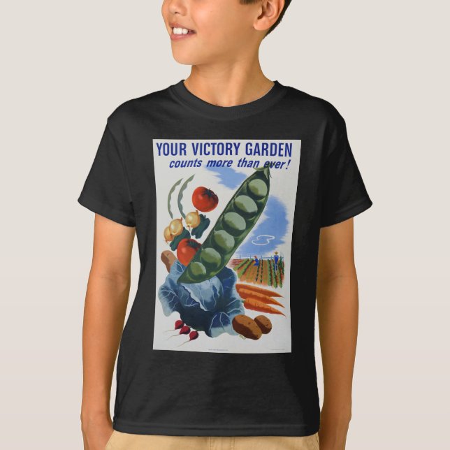 Camiseta Jardín de la Victoria (Anverso)