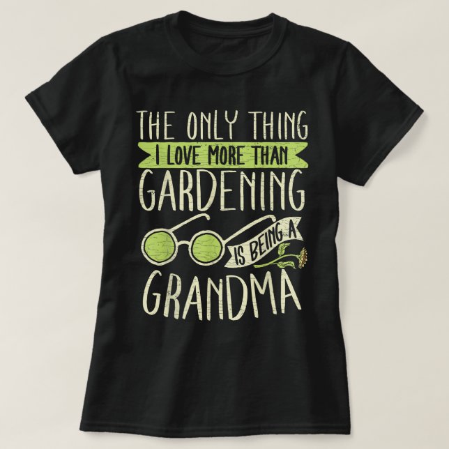 Camiseta Jardín de las Abuelas  (Diseño del anverso)