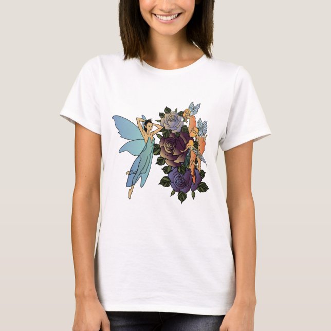 Camiseta Jardín de las hadas (Anverso)