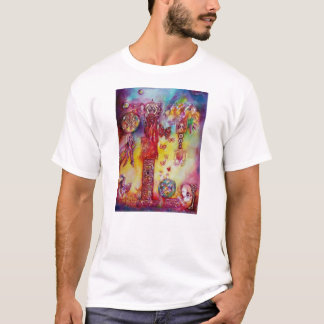 CAMISETA JARDÍN DE LAS SOMBRILLAS, LA CARRERA Y LAS MARIPOS