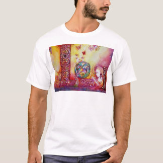 CAMISETA JARDÍN DE LAS SOMBRILLAS, LA CARRERA Y LAS MARIPOS