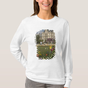 Camiseta Jardín de las Tullerías, Louvre, París, Francia