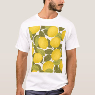 Camiseta Jardín de limoneros: Papel de escritorio inmaculad