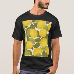 Camiseta Jardín de limoneros: Papel de escritorio inmaculad