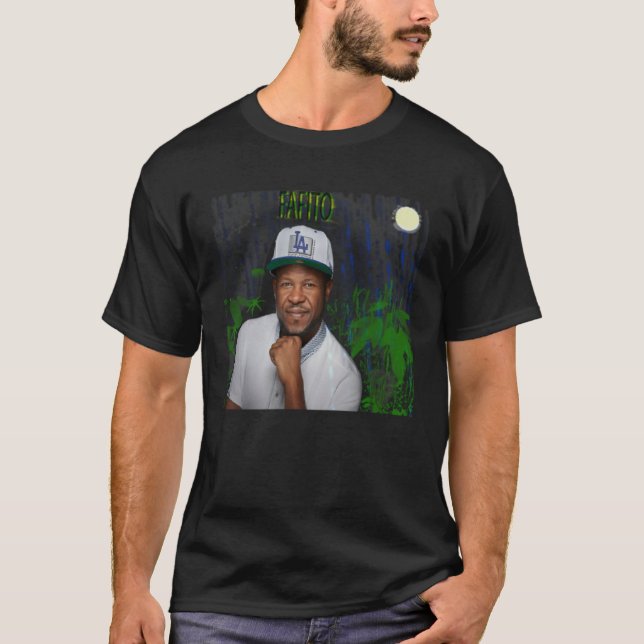 Camiseta Jardín De Lluvia (Anverso)