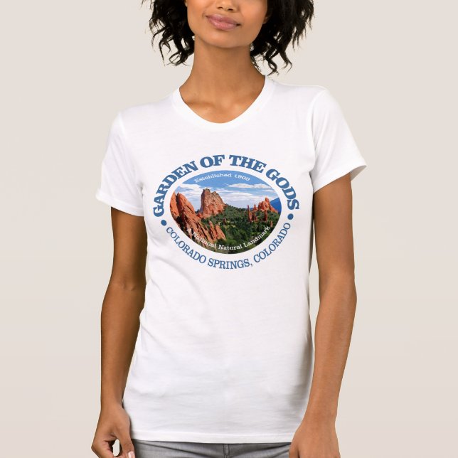 Camiseta Jardín de los Dioses (Anverso)