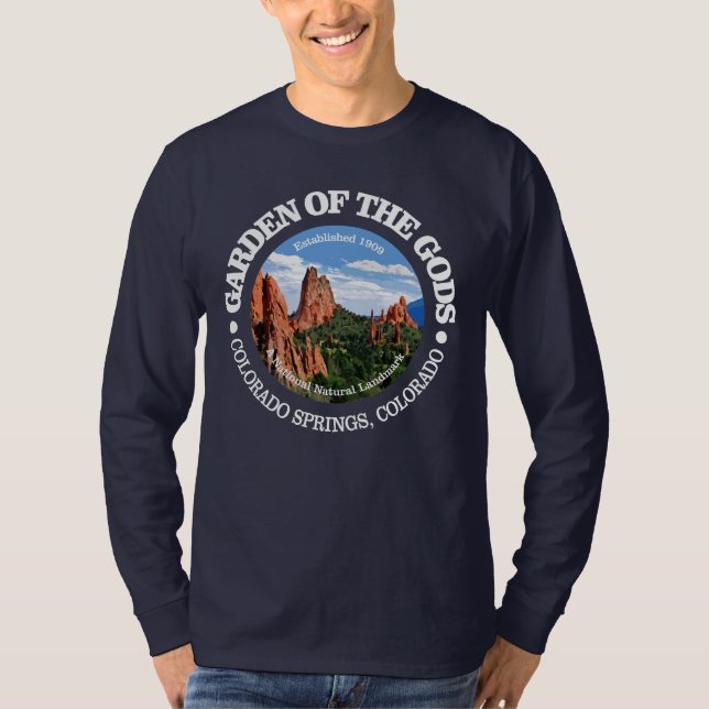 Camiseta Jardín de los Dioses (Anverso)