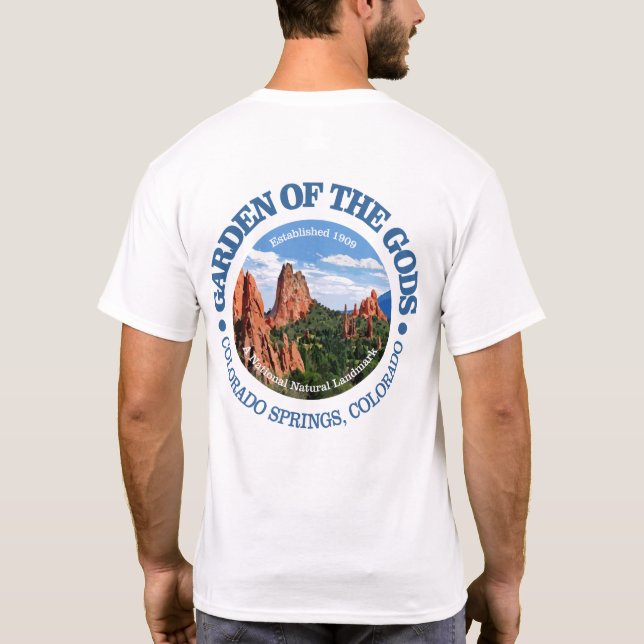 Camiseta Jardín de los Dioses (Reverso)