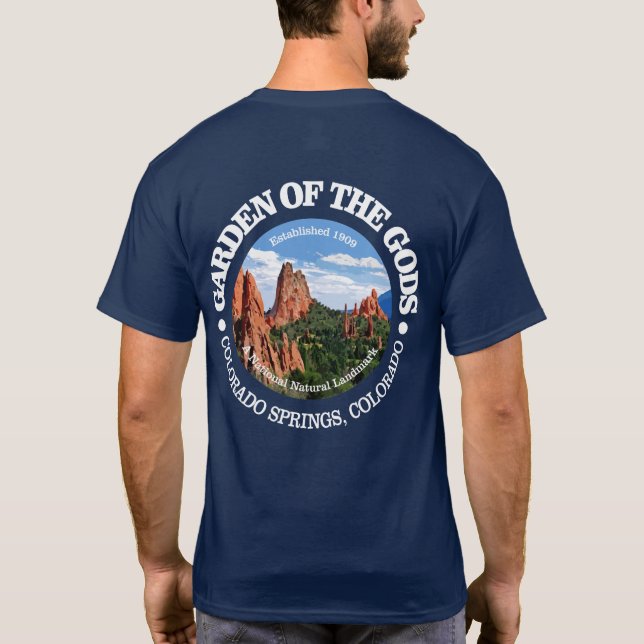 Camiseta Jardín de los Dioses (Reverso)