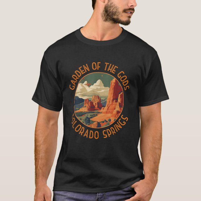 Camiseta Jardín de los dioses Cir en problemas de los manan (Anverso)