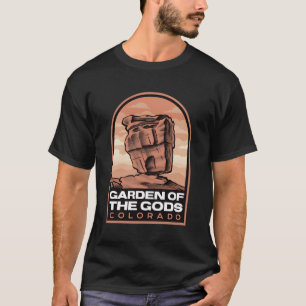 Camiseta Jardín De Los Dioses Colorado
