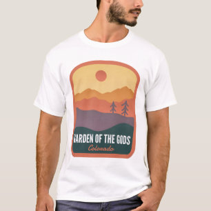 Camiseta Jardín de los dioses Colorado Sunset