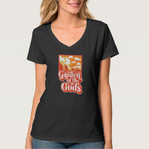Camiseta Jardín de los dioses Colorado Vintage años 80 Clim