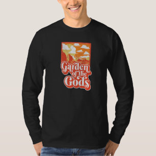 Camiseta Jardín de los dioses Colorado Vintage años 80 Clim