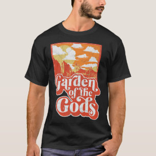 Camiseta Jardín de los dioses Colorado Vintage años 80 Clim
