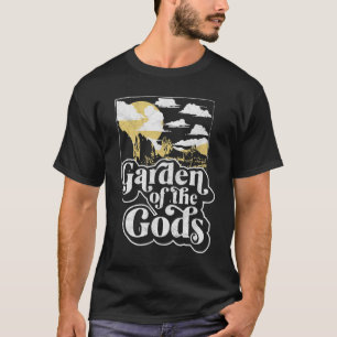 Camiseta Jardín de los dioses Colorado Vintage años 80 Clim