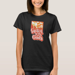 Camiseta Jardín de los dioses Colorado Vintage años 80 Clim