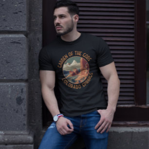 Camiseta Jardín de los dioses manantiales de Colorado en pr