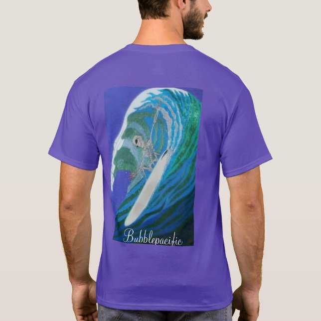 Camiseta Jardín de los huesos (Reverso)