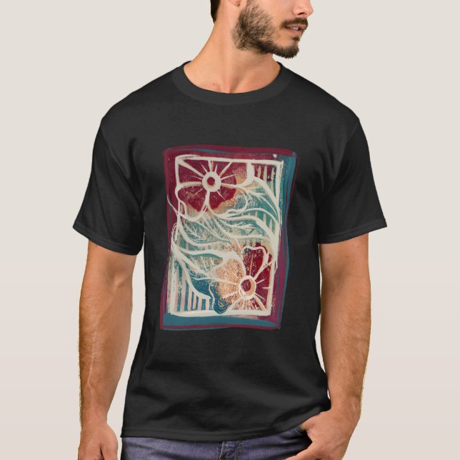 Camiseta Jardín de Margaritas (Anverso)