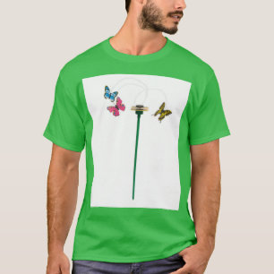 Camiseta Jardín de mariposas Pla Powered Yard Fluttering So
