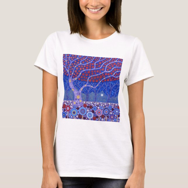 Camiseta Jardín de medianoche 2010 (Anverso)