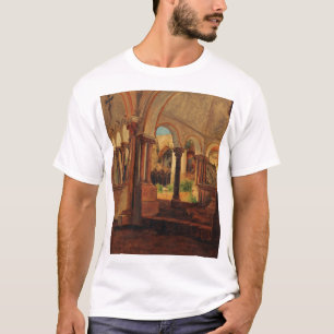 Camiseta Jardín de monasterios abandonados