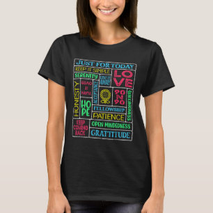 Camiseta Jardín de Narcóticos Anónimos Espirituales