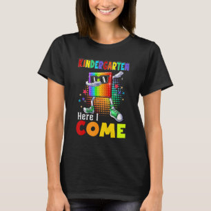 Camiseta Jardín De Niños Aquí Vino Fidget Toy De Vuelta A L