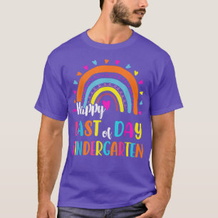 Camiseta Jardín de niños de la escuela infantil de última h