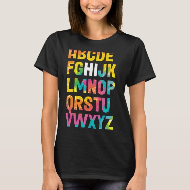 Camiseta Jardín De Niños De La Escuela Preescolar De Nuevo  (Anverso)