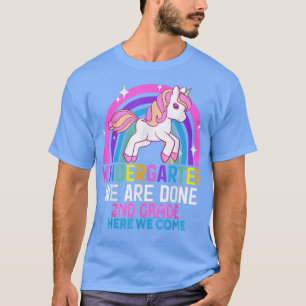 Camiseta Jardín de niños estamos graduados de segundo grado